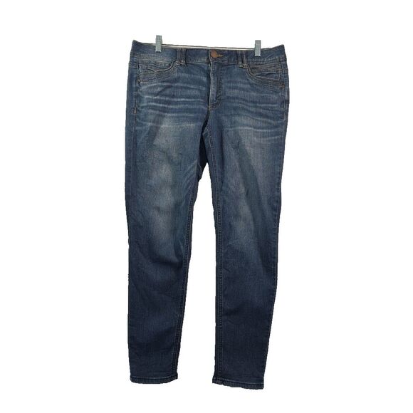 Democracy AB Technology Jeans Women's Size 12 Stretch Skinny - Picture 1 of 10